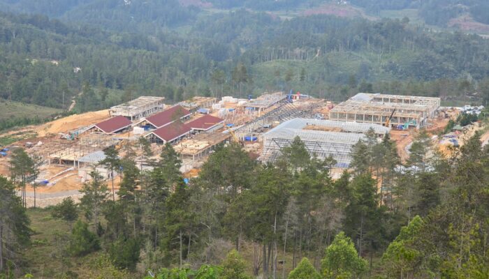 Telan Anggaran Rp 241 Miliar, Proyek Sekolah Rakyat di Tator Dipastikan Molor