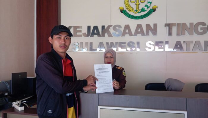 FORMAHUM Seret Dugaan Kejanggalan Anggaran DLH Palopo ke Kejati Sulsel