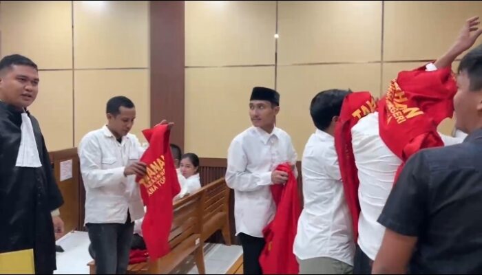 JPU Tuntut Empat Terdakwa Narkoba di Tana Toraja, Oliv Terancam 10 Tahun Penjara