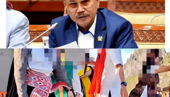 Anggota DPR RI Frederik Kalalembang Semprot Pemda Tator: Burake Jangan Dibiarkan Rusak karena Kelalaian