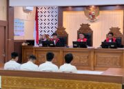 PN Makale Vonis Oliv 10 Tahun Penjara dalam Kasus Narkoba yang Seret Eks Kasat dan Kanit Toraja Utara