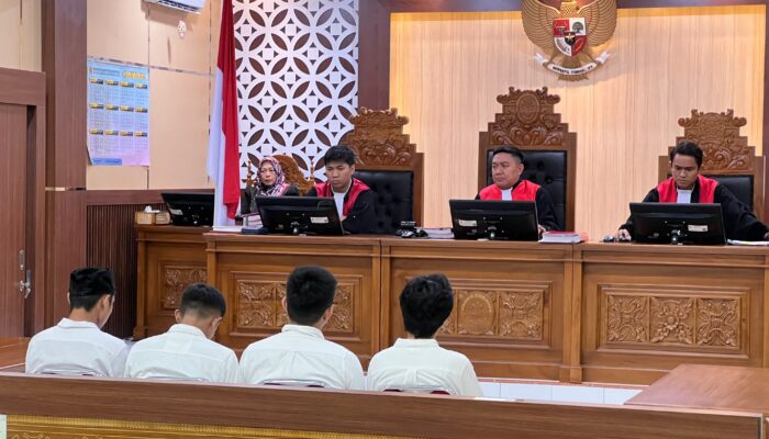 PN Makale Vonis Oliv 10 Tahun Penjara dalam Kasus Narkoba yang Seret Eks Kasat dan Kanit Toraja Utara