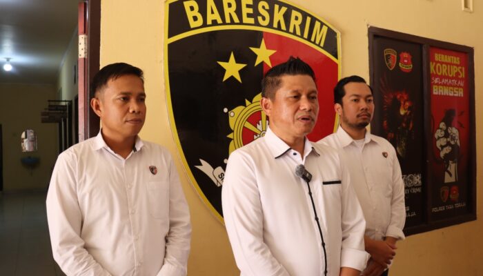 Polres Tator Ringkus Bos Mafia BBM Subsidi Asal Toraja Utara
