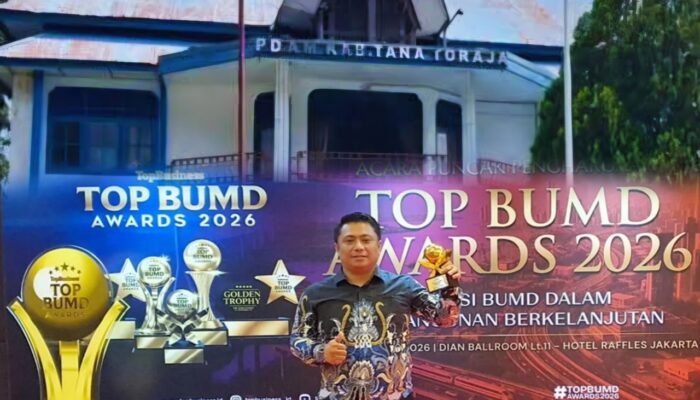 Dirut Perumda Tirta Buisun Tator Tegaskan Siap Tindak Tegas Oknum Pegawai Jika Terbukti Terima Suap