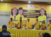 Berkunjung ke Tana Toraja, IAS Konsolidasi dengan Kader Golkar dan Puji Kinerja VDB