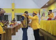 Mantan Sekretaris Gerindra Tana Toraja, Tato Kamba Resmi Gabung Partai Golkar