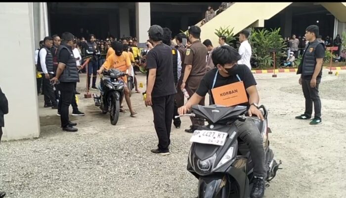 Rekonstruksi Pembunuhan Sonda di Toraja Utara: 41 Adegan, Korban Ditusuk 4 Kali