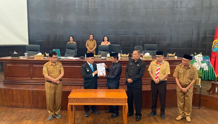 DPRD Tana Toraja Gelar Paripurna Bahas Pertanggungjawaban APBD 2025 dan KUA-PPAS 2027