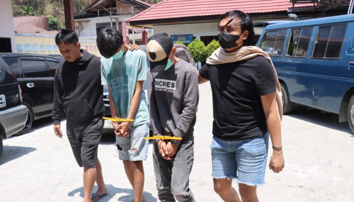 Bawa 23 Gram Sabu ke Tana Toraja, Dua Pemuda Enrekang Diciduk Polisi