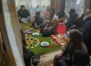 Bhabinkamtibmas Polsek Alla Sambangi dan Melayat Warga Binaan di Desa Tongko
