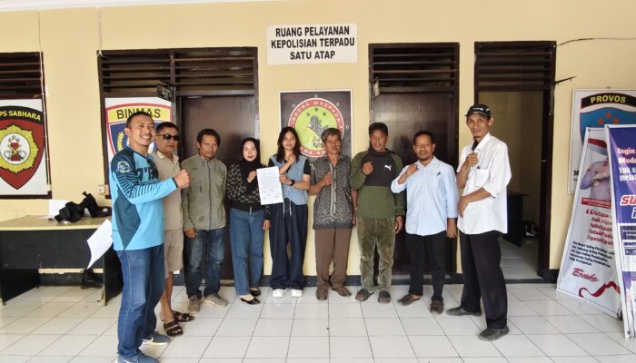 Polisi Jadi Penengah, Perselisihan Dua Tim Sepak Bola Wanita di Kalosi Berakhir Damai