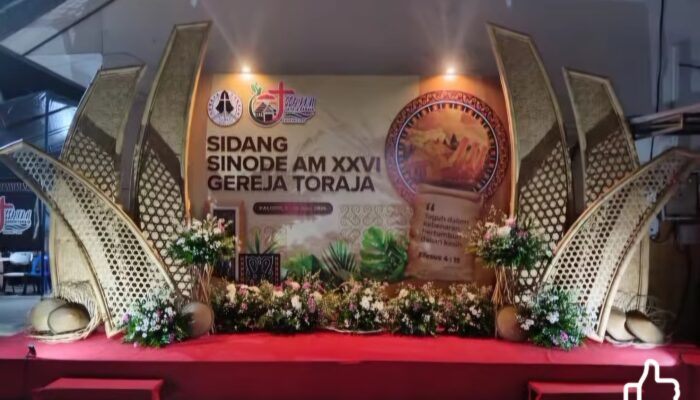 Hibah Rp700 Juta untuk SSA XXVI Gereja Toraja Jadi Sorotan, BPSW III: Dana Dicairkan Panitia BPS