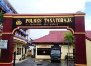 Kapolres Tator Berganti, Kasus BBM dan Pencurian Rumah Ibadah Menanti