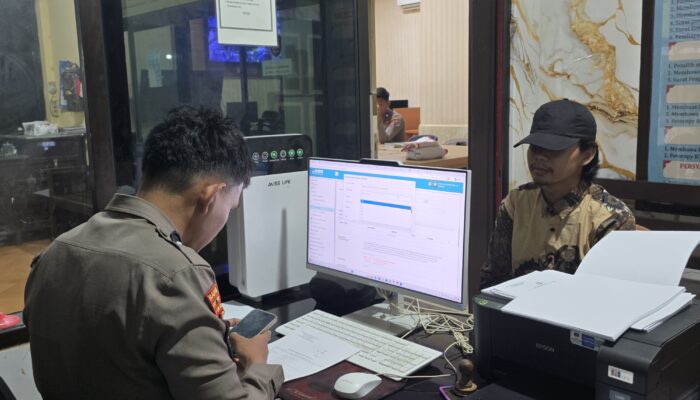 Akun Facebook “Rompas Sollu” Dilaporkan Wartawan ke Polres Tator atas Dugaan Pencemaran Nama Baik