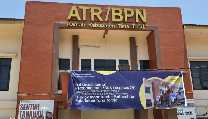 Pelayanan Kantor Pertanahan Tana Toraja Dikeluhkan, Warga Ngaku Dipersulit Urus Berkas