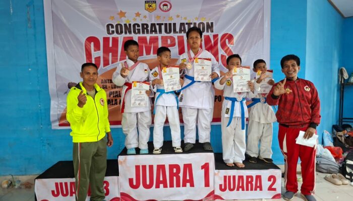 INKAI Luwu Timur Ukir Prestasi, 8 Emas dan 2 Perak Berhasil Dibawa Pulang