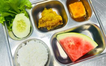 Dari Dapur SPPG Gandangbatu Sillanan, Menu Bergizi Hadir untuk Anak Sekolah