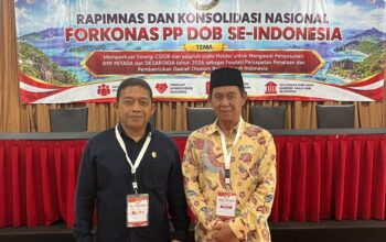 Hadiri Forkonas PPDOB, Ketua DPRD dan Tokoh Toraja Kawal DOB Toraja Barat