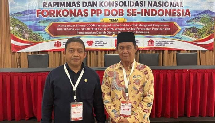 Hadiri Forkonas PPDOB, Ketua DPRD dan Tokoh Toraja Kawal DOB Toraja Barat