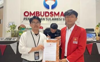 Dinilai Cacat Nalar Birokrasi, LMND Laporkan Sekda Tana Toraja ke Ombudsman Sulsel