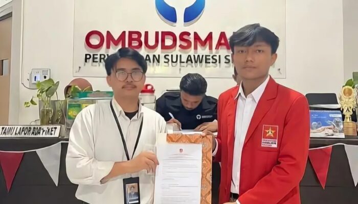 Dinilai Cacat Nalar Birokrasi, LMND Laporkan Sekda Tana Toraja ke Ombudsman Sulsel