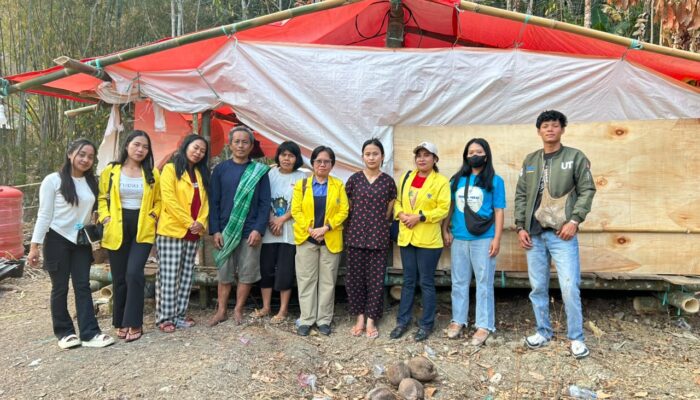 Rumah Ludes Terbakar, Albertin Ratu’ Menanti Kepedulian Pemda Tana Toraja